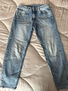 G-Star Kate Boyfriend Jeans in Light Blue Wash